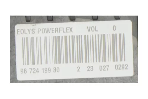  C493FK - HDI 1.6 8V 9HR 9H05 DV6C/ EOLYS ADDITIEFTANK +FAB/ ZIE (C493FK)