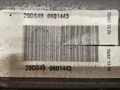  C998BA - SEMI/ HDI 1.6 16V DV6TED4/ BVM MCD/ 20DS01 20DS06 20DS07 (C998BA)
