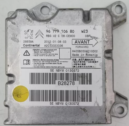  C805JE - MODUUL LOS/ 9677910680 9675127080 A2C53323336 A2C5332336/ (C805JE)