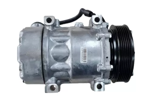  C14HA - SANDEN SD7V16 MODEL 1211 LEIDINGEN MET CENTRALE BOUT OP (C14HA)