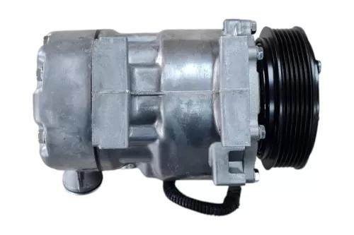  C14HA - SANDEN SD7V16 MODEL 1211 LEIDINGEN MET CENTRALE BOUT OP (C14HA)