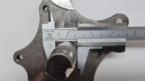  C81UC - LAGERTAP GESCHROEFD + NAAF(517623) + LAGER(374874 E268512) (C81UC)