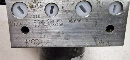  C331WH - 9677024980 0265252034 0265951861 9677024880/ ZIE (C331WH)