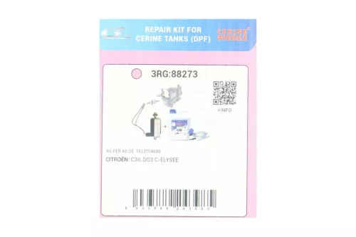  C175FK - HDI 1.6 8V BHY BH02 DV6FD/ FABTANK/ ROETFILTER (C175FK)