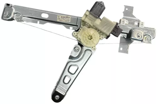 C252DM - ELEKTRISCH/ BROSE MOTOR + MECHANIEK 1 GEHEEL/ OP STICKER