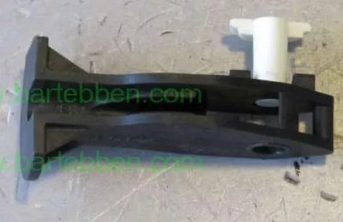  C96OI - GAFFEL TUSSEN PEDAAL EN KABEL KUNSTSTOF/ 9633830680/ ZIE (C96OI)