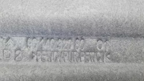 PSA / Stellantis Motorkap isolatie 9814032080 (C157CK)