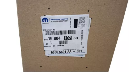 MAHLE Radiateur 1680410280 (C92NA)