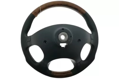 PSA / Stellantis OT/ HOUT + ZWART LEER/ KN16247/ AIRBAG GESCHROEFD (0000031570)