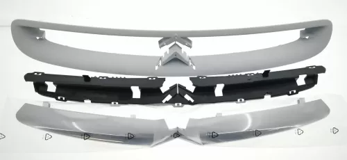 T1/ GRILL KOMPLEET/ -9876/ ZWARTE DEEL