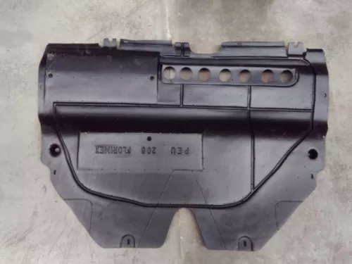 ISOLATIEPLAAT ONDER MOTOR/ 9643633680 9643633780 4028701/