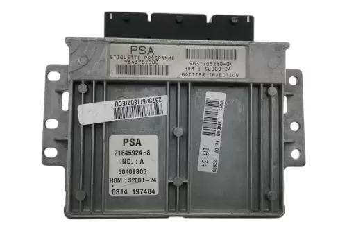 PSA / Stellantis B 1.4 8V KFW TU3JP/ (CV) CODE VRIJ/ SAGEM S2000-24 (0000159349)