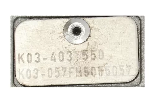 PSA / Stellantis HDI 2.0 RHS/ +FAB KKK K03-403.550/ 9640355080 53039700057/ (0000211903)