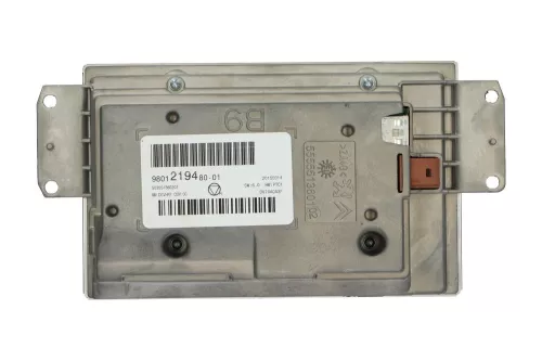 PSA / Stellantis DISPLAY/ NAVI/ GROOT SCHERM/ 503551360203 5555513601/ ZIE (0000248276)