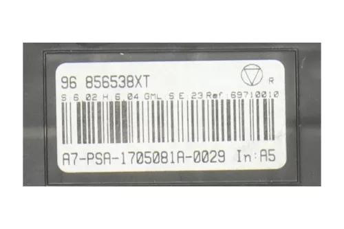 PSA / Stellantis AUTOMATISCHE AIRCO/ DUBBELE KACHELBEDIENING/ 96497866XT (0000256939)