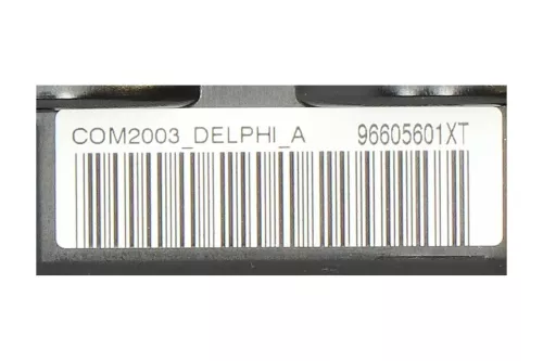 PSA / Stellantis COM 2000/ ZWARTE STEKKER ACHTER 4 PINS/ L.GEEN ZIJKNOPJE (0000260596)