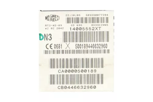 PSA / Stellantis RADIO+TELEFOON (KLEINE KAART) + INGEBOUWDE NAVI-LEZER/ (0000297699)