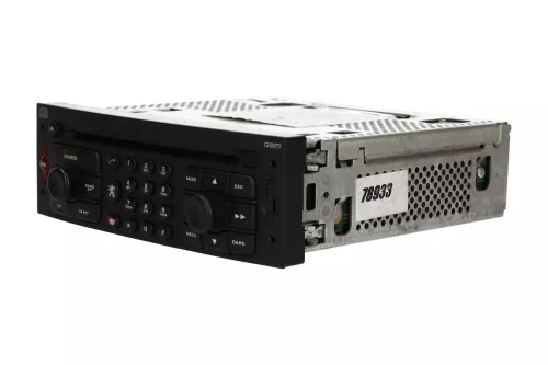 PSA / Stellantis RADIO+TELEFOON (KLEINE KAART) + INGEBOUWDE NAVI-LEZER/ (0000297699)