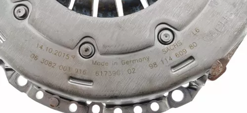 PSA / Stellantis T9/ B 1.2 12V HNY HN02 EB2DTS THP TURBO/ SACHS 102294001647 (0000303372)