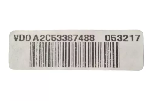 PSA / Stellantis DISPLAY/ NAVI/ KLAPSCHERM/ SIEMENS VDO 96735347ZD 96650242ZD (0000310980)