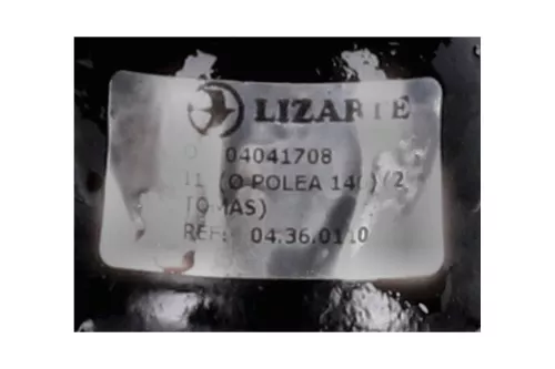 PSA / Stellantis B 1.6 8V/ P.140MM  1 STAAL 1 RUBBER IN LIJN/ ZIE.4007S5 (0000345910)