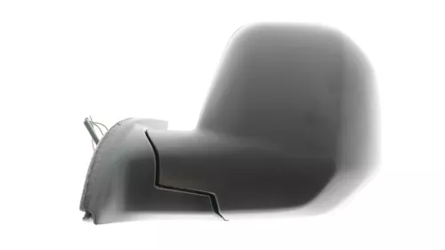 ebben parts T3 B9/ ELEKTRISCH, HAND KLAPBAAR, ONGESPOTEN ZWART/ (0000320200)