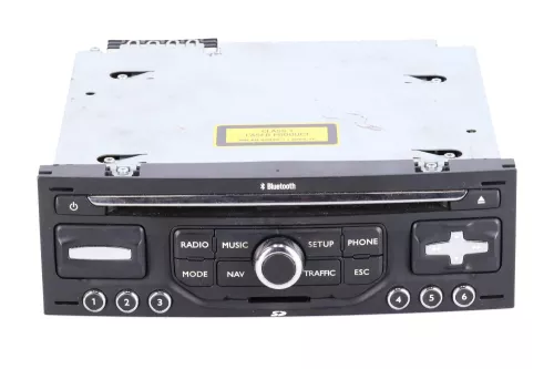 PSA / Stellantis RADIO CD NAVIGATIE GEHEUGEN FLASH RNEG/ 96661986XT/ ZIE (0000339168)