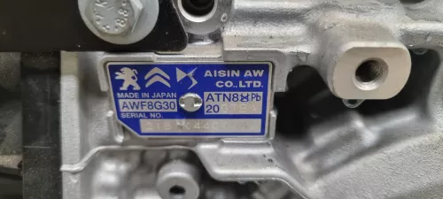 PSA / Stellantis AUTOMAAT/ BT 1.2 12V 3CYL HN05 EB2ADTS/EU63/ ATN8/ 20GTBA/ (0000322742)