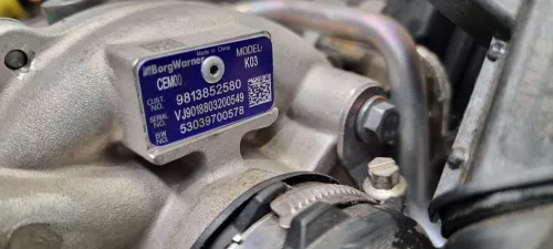 PSA / Stellantis BT 1.6 16V 4CYL 5G06 EP6FADTXHPE/ 147KW 225PK/ EURO 6.3/ ZIE (0000322745)