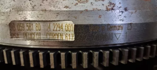 PSA / Stellantis B 1.2 12V HNZ HN01 EB2DT TURBO/ 81KW/ MEER MASSA/ (0000323960)