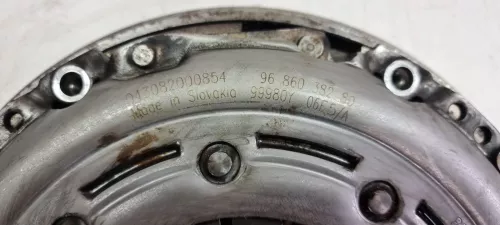 PSA / Stellantis B 1.2 12V HNZ HN01 EB2DT TURBO/ 81KW/ MEER MASSA/ (0000323965)