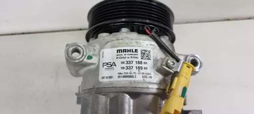 PSA / Stellantis HDI 1.5 16V YH01 DV5RCF/ MAHLE MT167001 9833718980/ ZIE (0000324103)