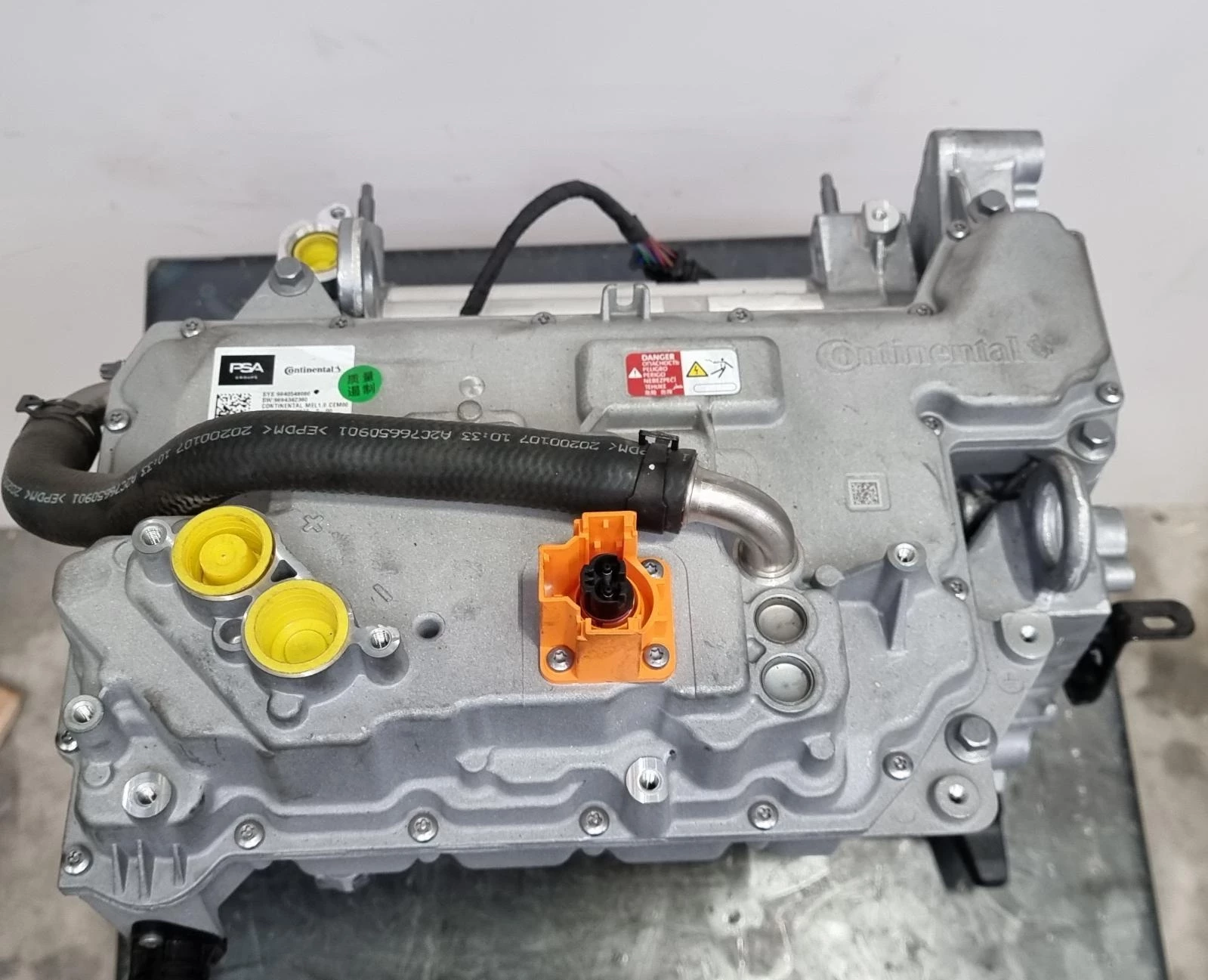 ELEKTRISCH/ ZK01 105TA2/ 15551-/ CONTINENTAL 9840548080 (C24AA)