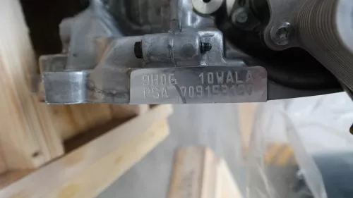 PSA / Stellantis HDI 1.6 8V 9HP 9H06 DV6DTED/ ZIE 0135SW 0139XC (0000326790)