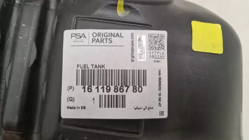 PSA / Stellantis HDI 1.5 16V YH01 DV5RC/ ZIE 1611986780 (0000330451)