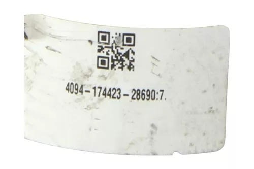 ebben parts BT 1.2 12V 3CYL HNY HN02 EB2DTS THP/ PSA K675/ 9808616880/ (0000331789)