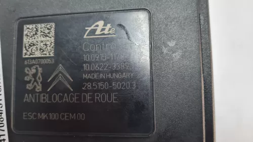 PSA / Stellantis +ESP/ MK100E/ ATE 10.0915-1177.3 10091511773 (0000332258)