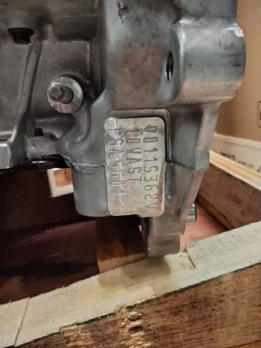 PSA / Stellantis B 1.6 16V 5G01 EP6FDT/ EURO 6/ 121KW/ ZIE 1609769280 (0000372898)