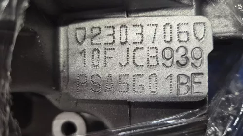 PSA / Stellantis B 1.6 16V 5G01 EP6FDT/ EURO 6/ 121KW/ ZIE 1609769280 (0000384275)