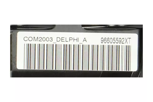 PSA / Stellantis COM 2003/ DELPHI 96593493XT 96605592XT 12274519/ A.ZIJDE (0000338034)