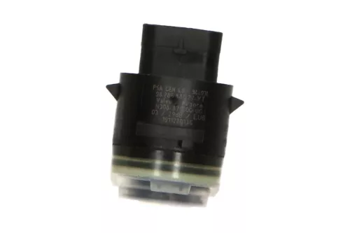 PSA / Stellantis PDC SENSOR/ ZWART ONGESPOTEN/ VALEO 1911220136 9828688077XT/ (0000340902)
