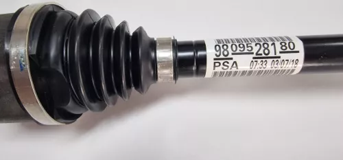 PSA / Stellantis HDI 1.5 16V YH01 DV5RC/ AUTO/ 8PQ35/ 9815636280/ ZIE (0000345644)