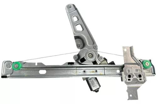 ELEKTRISCH/ BROSE MOTOR + MECHANIEK 1 GEHEEL/ OP STICKER