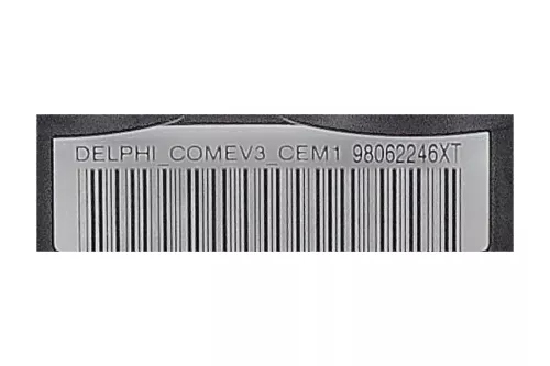 PSA / Stellantis T3 B9/ COM 2005/ 96662452XT/ ZIE 624315 98062246XT RP (0000351988)