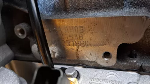 T3/ HDI 2.0 16V AH03/ 110PK/ DW10FUE/ 9810285280/ ZIE