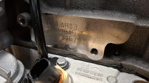 T3/ HDI 2.0 16V AH03/ 110PK/ DW10FUE/ 9810285280/ ZIE