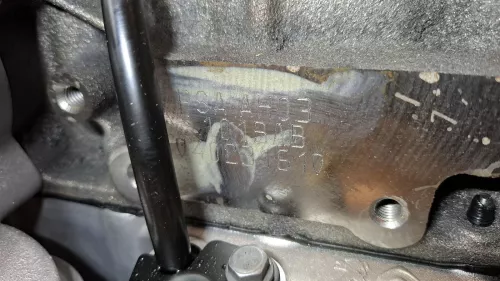 PSA / Stellantis Dieselmotor AH03 (0000372865)