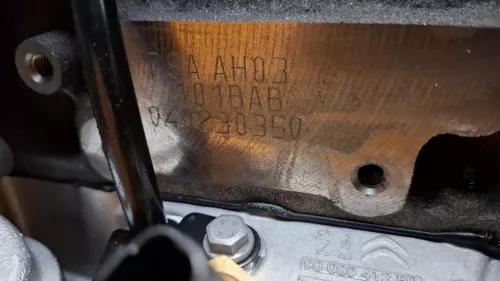 PSA / Stellantis T3/ HDI 2.0 16V AH03/ 110PK/ DW10FUE/ 9810285280/ ZIE (0000372868)