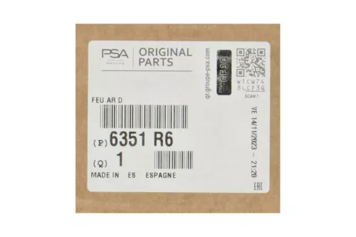 PSA / Stellantis PLURIEL/ LINKS STUUR/ GRIJS CHROOM ACHTERGROND/ VALEO (0000356085)