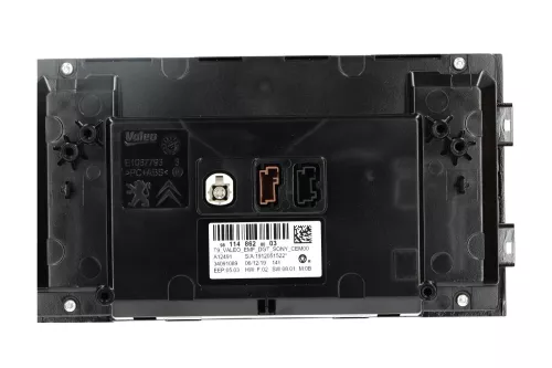 T9/ DISPLAY GROOT/ MULTIFUNCTIONEEL DISPLAY/ VALEO E1067793/